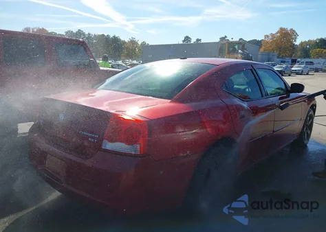 2010 Dodge Charger Sxt from USA, damaged, VIN 2B3CA3CV8AH293129